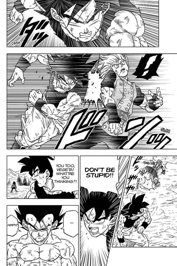 Dragon Ball Super Chapter 76 42